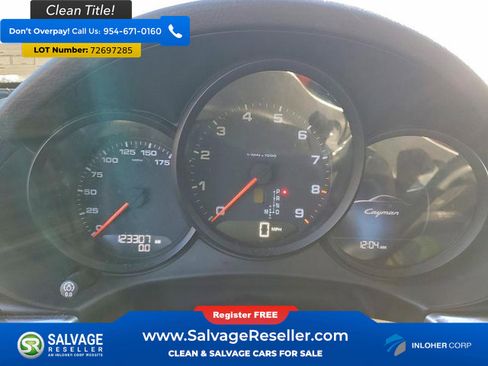 Used 2015 Porsche Cayman w/ Convenience Package image 12