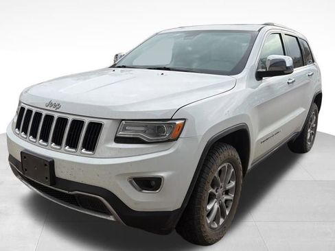 Used 2016 Jeep Grand Cherokee Limited w/ Luxury Group II AWD/4WD image 6