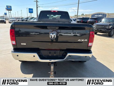 Used 2018 RAM 3500 Tradesman w/ Chrome Appearance Group AWD/4WD image 10