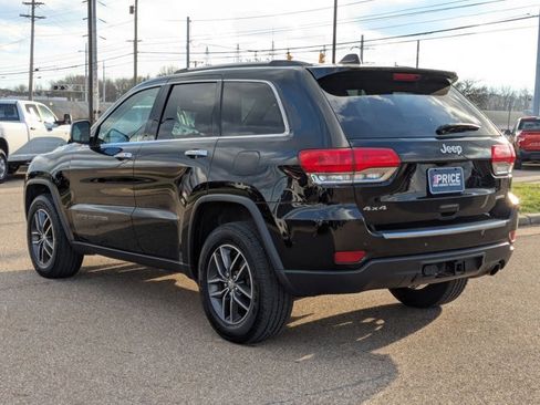 Used 2018 Jeep Grand Cherokee Limited w/ Trailer Tow Group IV image 8