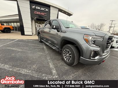 Certified 2021 GMC Sierra 1500 AT4 w/ AT4 Preferred Package
