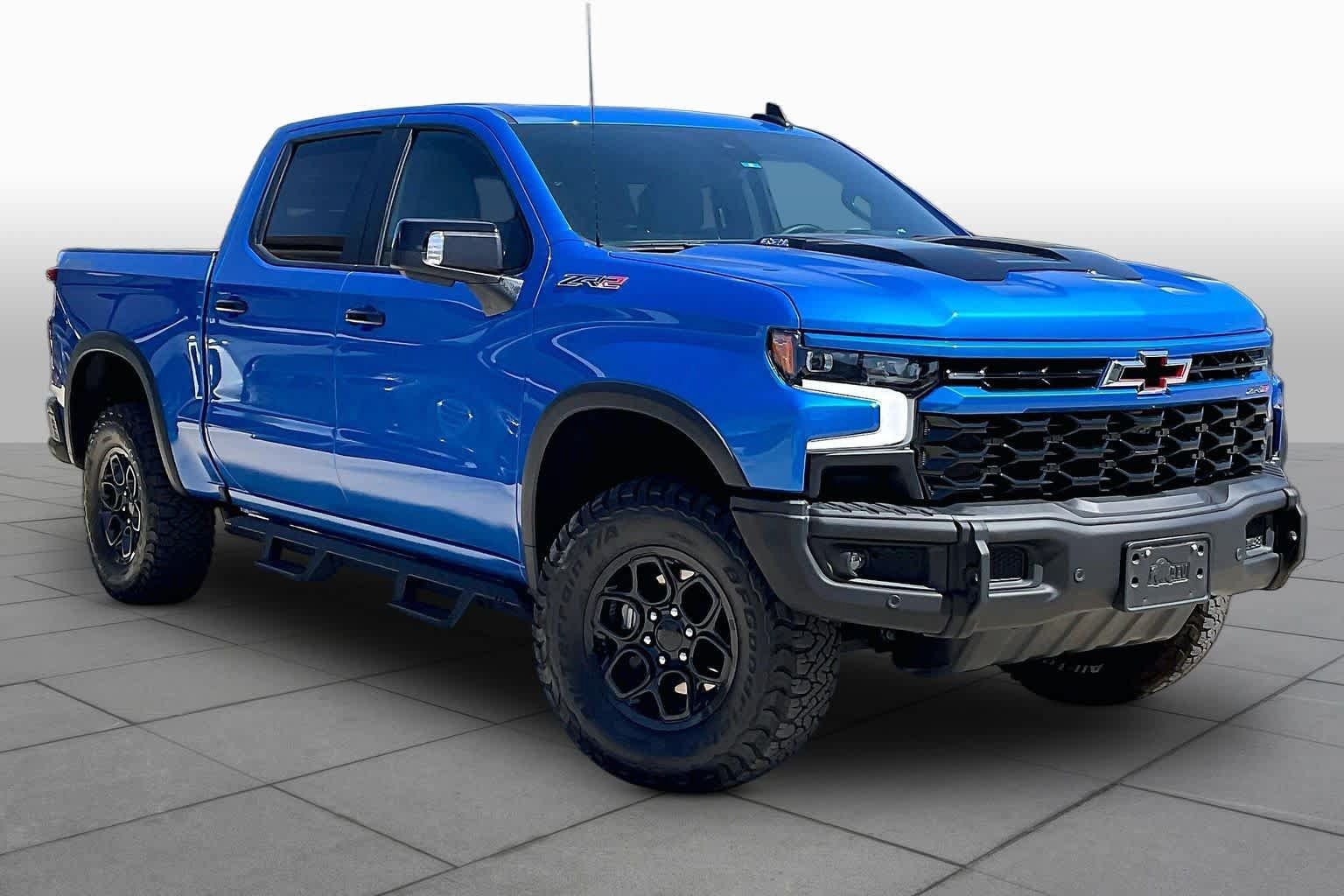 Used 2025 Chevrolet Silverado 1500 ZR2 w/ ZR2 Bison Edition AWD/4WD image 3