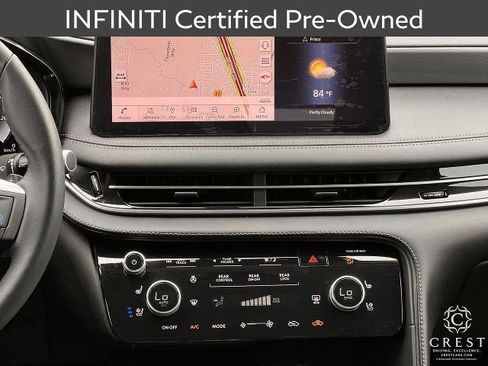 Certified 2025 INFINITI QX60 Luxe AWD/4WD image 17
