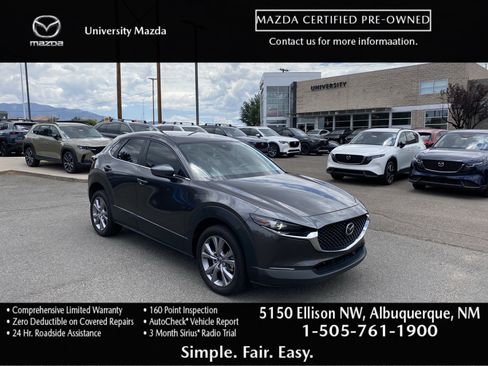 Used 2021 MAZDA CX-30 AWD 2.5 S w/ Select Package image 1
