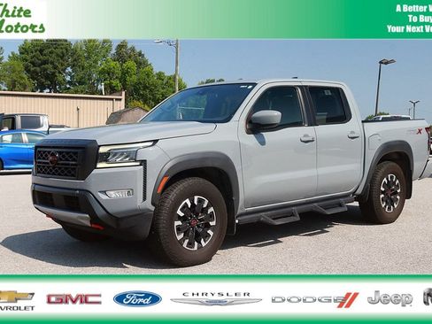 Used 2022 Nissan Frontier Pro-X w/ Technology Package RWD image 1