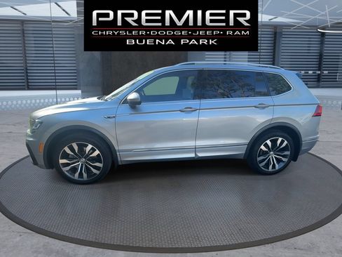 Used 2020 Volkswagen Tiguan SEL Premium R-Line AWD/4WD image 5