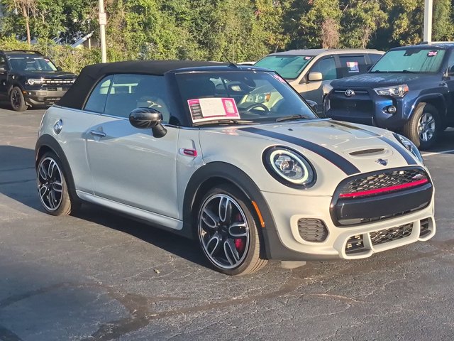 Used 2020 MINI Cooper John Cooper Works w/ Premium Package FWD image 3