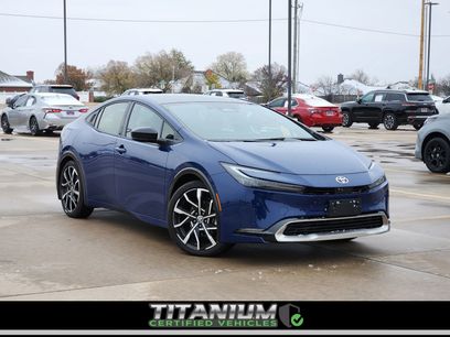 Used 2025 Toyota Prius Plug-In Hybrid