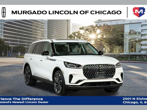 New 2026 Lincoln Aviator Reserve image 1