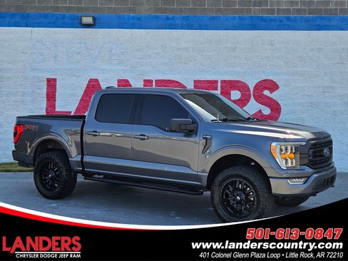 Used 2022 Ford F150 XLT w/ Equipment Group 302A High AWD/4WD image 1