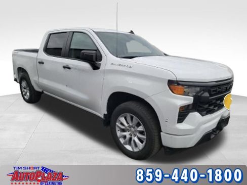 Used 2022 Chevrolet Silverado 1500 Custom image 7