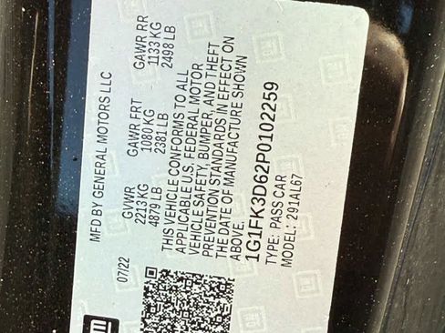 Used 2023 Chevrolet Camaro ZL1 image 30