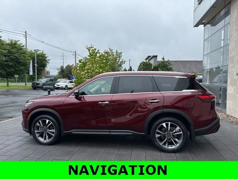 Certified 2023 INFINITI QX60 Luxe w/ Cargo Package image 4