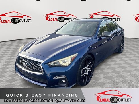 Used 2018 INFINITI Q50 Sport RWD image 1
