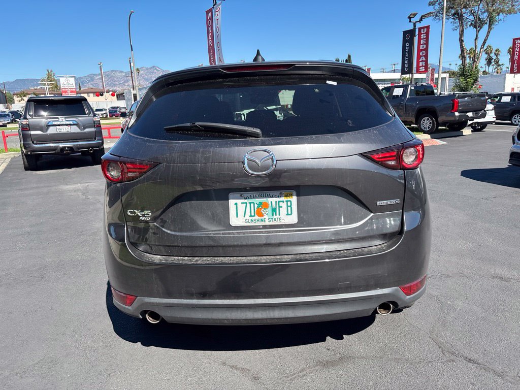 Used 2021 MAZDA CX-5 Grand Touring AWD/4WD image 5