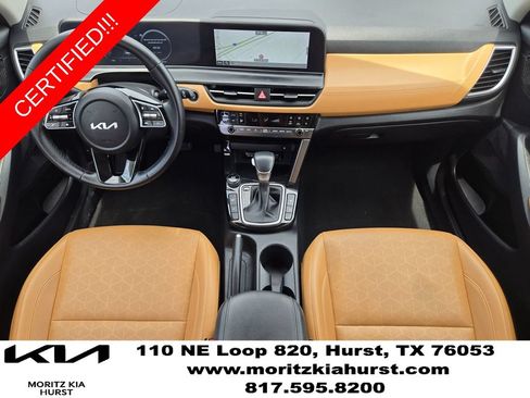 Certified 2024 Kia Seltos EX FWD image 5