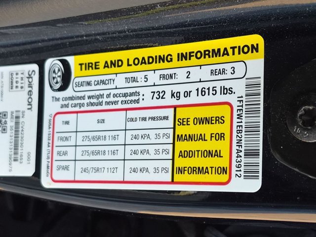 Used 2022 Ford F150 XLT w/ Equipment Group 302A High AWD/4WD image 15