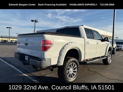Used 2014 Ford F150 Lariat w/ Equipment Group 502A Luxury image 8