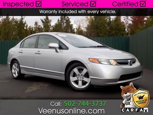 Used 2007 Honda Civic EX image 1