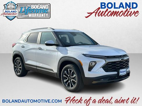 New 2026 Chevrolet TrailBlazer ACTIV image 1