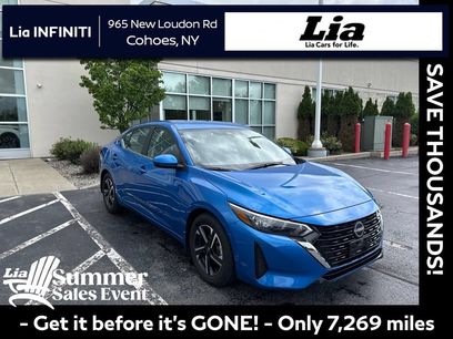Used 2025 Nissan Sentra SV