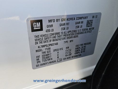 Used 2023 Chevrolet TrailBlazer LT image 14