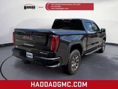 Certified 2025 GMC Sierra 1500 AT4X