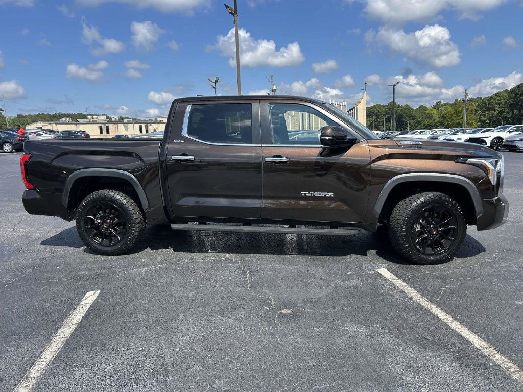 Certified 2025 Toyota Tundra Limited AWD/4WD image 2