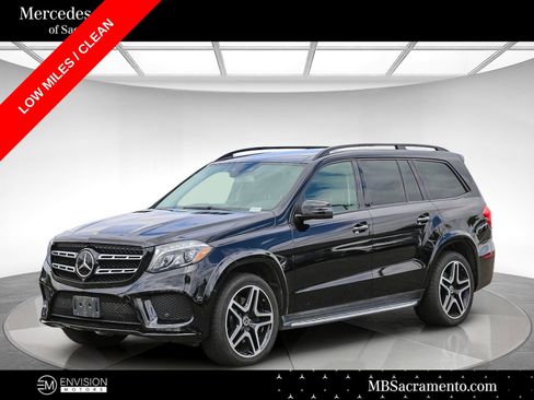 Used 2018 Mercedes-Benz GLS 550 4MATIC image 1