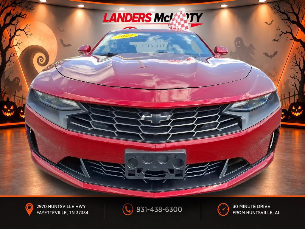 Used 2021 Chevrolet Camaro LT w/ Technology Package RWD image 8