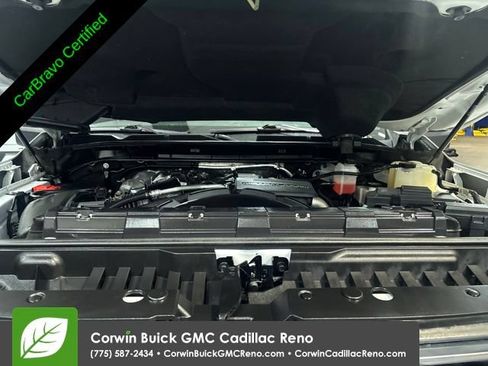 Certified 2023 GMC Sierra 2500 AT4 w/ Gooseneck/5TH Wheel Package AWD/4WD image 44
