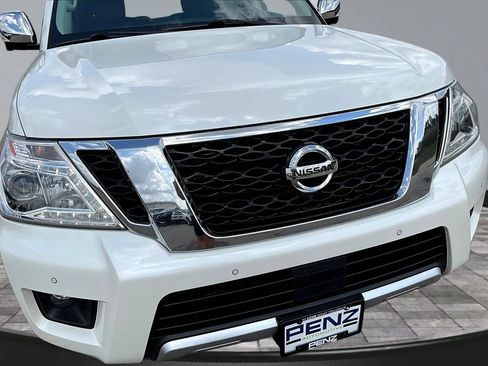 Used 2018 Nissan Armada Platinum w/ Captain Seat Package AWD/4WD image 35