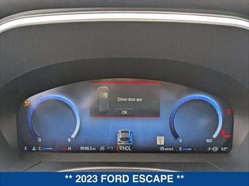 Certified 2023 Ford Escape Platinum w/ Premium Technology Package AWD/4WD image 16