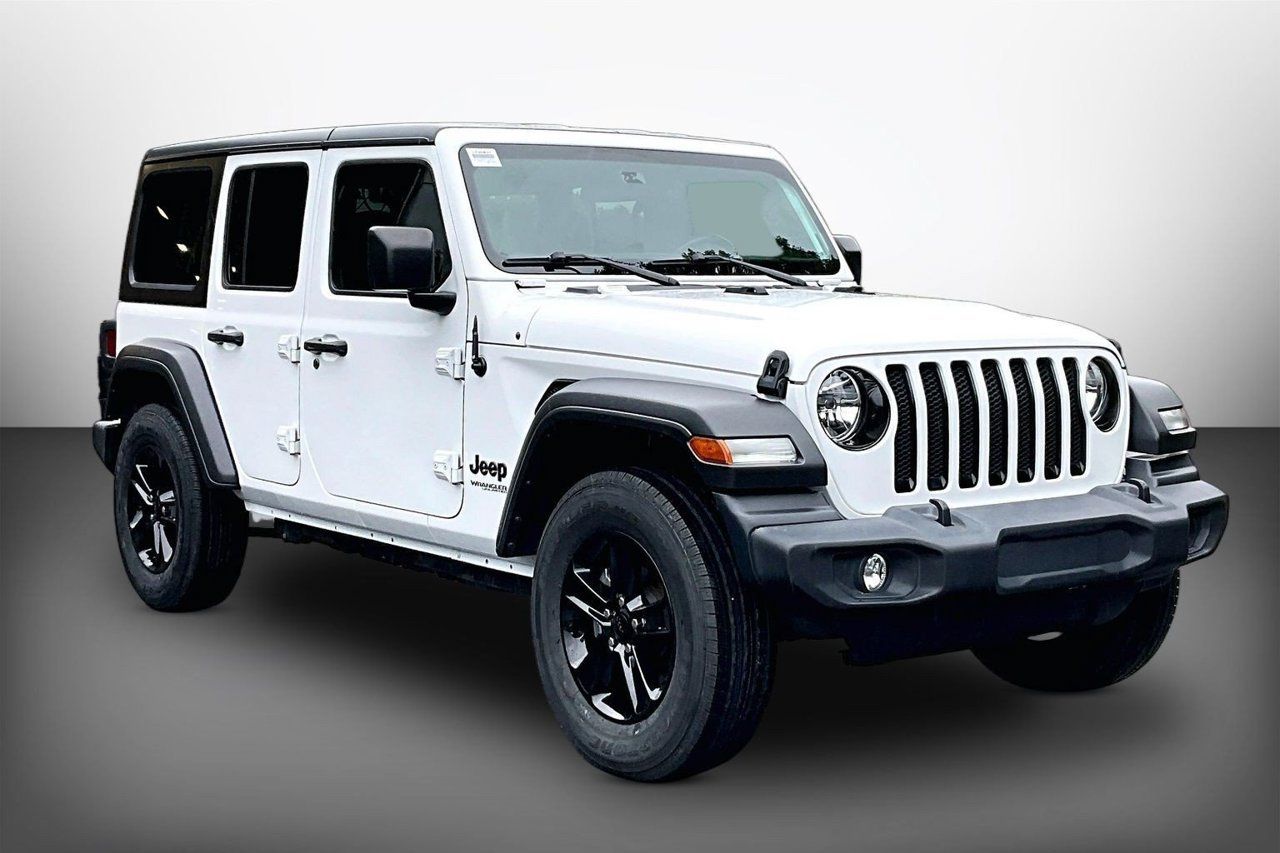 Certified 2019 Jeep Wrangler Unlimited Sport AWD/4WD image 2