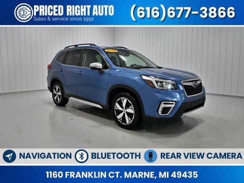 Used 2020 Subaru Forester Touring w/ Popular Package #2 AWD/4WD image 1