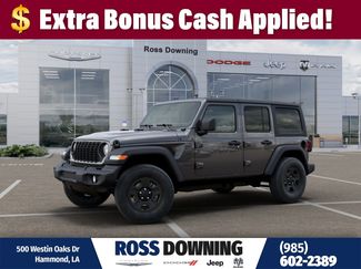 New 2026 Jeep Wrangler Sport video 1