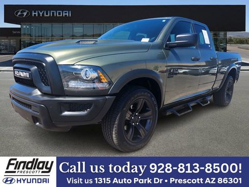 Used 2021 RAM 1500 Classic Warlock w/ Electronics Group image 1