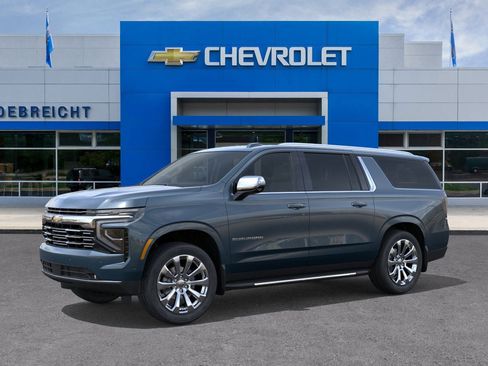 New 2025 Chevrolet Suburban Premier image 26