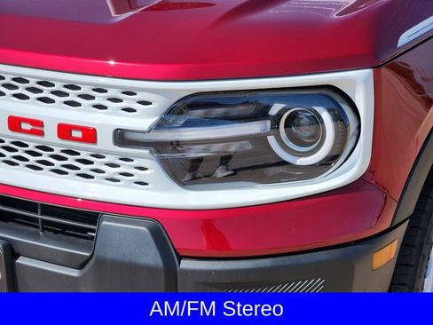 New 2026 Ford Bronco Sport Heritage w/ Convenience Package AWD/4WD image 8