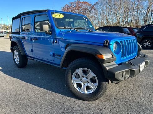 Used 2021 Jeep Wrangler Unlimited Sport image 2