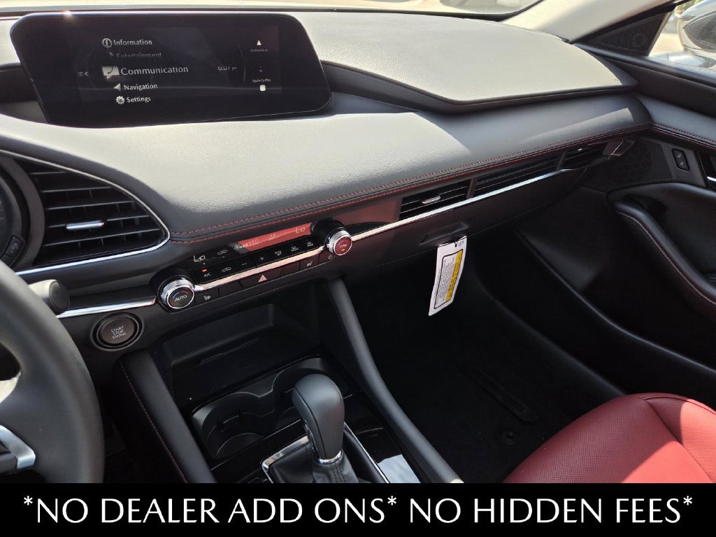 New 2026 MAZDA MAZDA3 Carbon AWD/4WD image 15