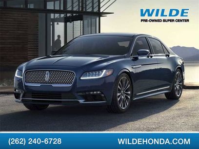 Used 2019 Lincoln Continental Premiere