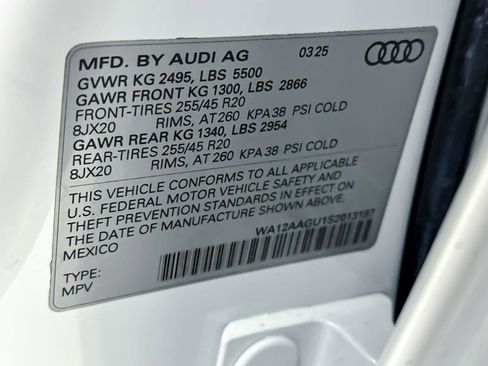 Certified 2025 Audi Q5 Premium Plus w/ Premium Plus image 28