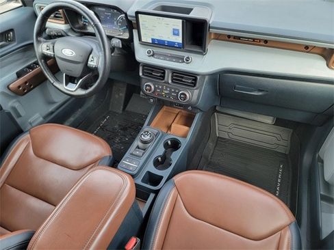Certified 2022 Ford Maverick Lariat w/ Lariat Luxury Package image 37