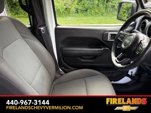 Used 2022 Jeep Wrangler Unlimited Sport AWD/4WD image 29
