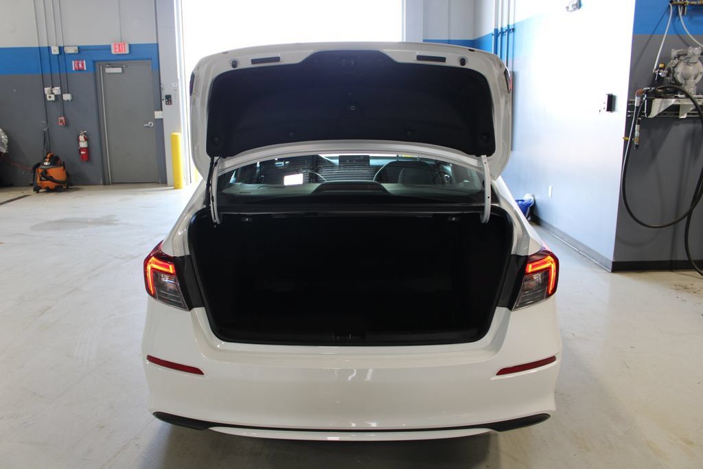Certified 2025 Honda Civic FWD Hybrid Sedan image 25
