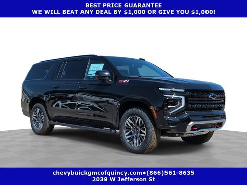 New 2026 Chevrolet Suburban Z71 w/ Comfort Package AWD/4WD image 1