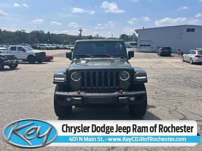 Used 2021 Jeep Wrangler Unlimited Rubicon