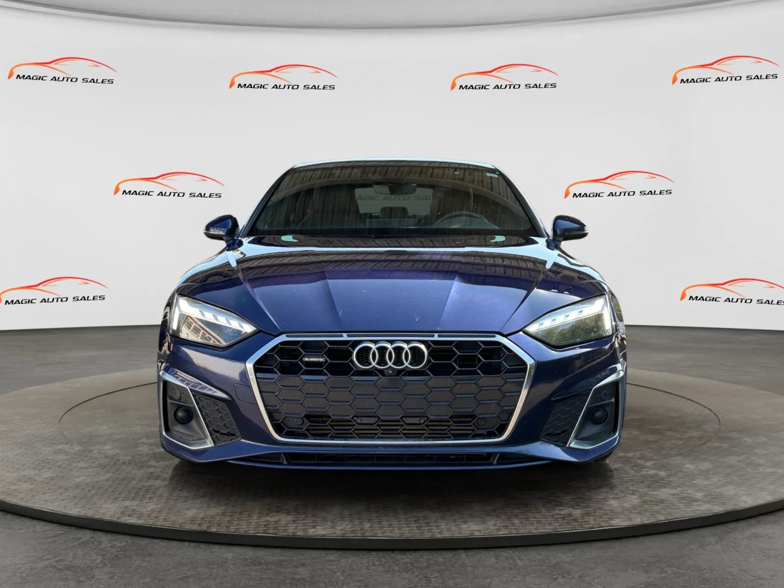Used 2021 Audi A5 2.0T Premium Plus w/ Premium Plus AWD/4WD image 3