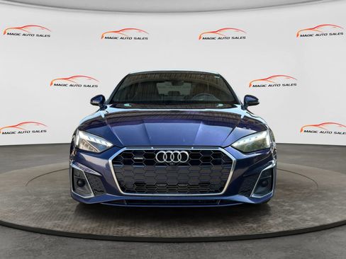 Used 2021 Audi A5 2.0T Premium Plus w/ Premium Plus AWD/4WD image 3